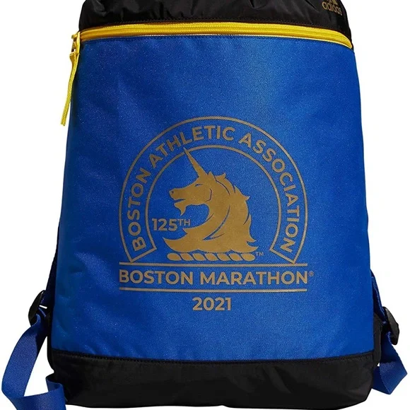 NWT Adidas Boston Marathon 2021 Amplifier Sackpack - Picture 3 of 9